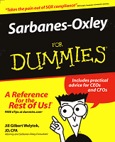Sarbanes-Oxley Netwerk management