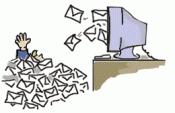 Spam - Te veel email via de computer
