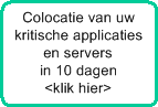 Colocatie kritische server