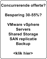 Concurrerende offerte VMware