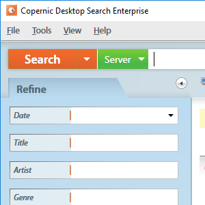 Copernic Desktop Search Enterprise