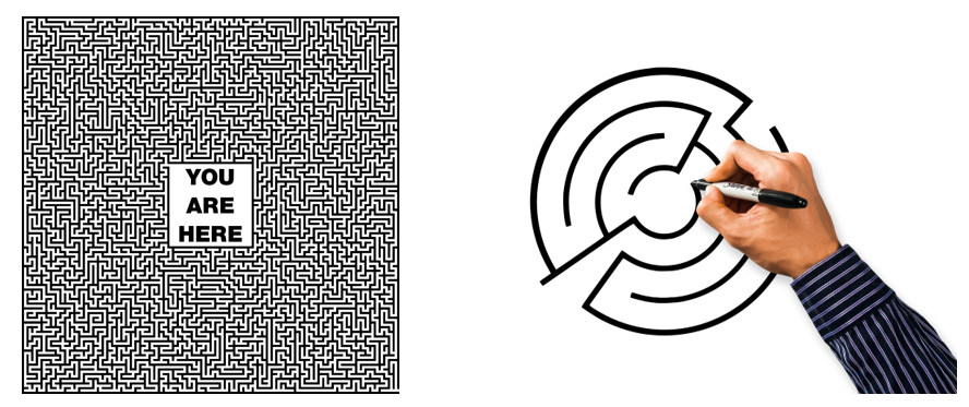 het labyrinth van AVG en GDPR