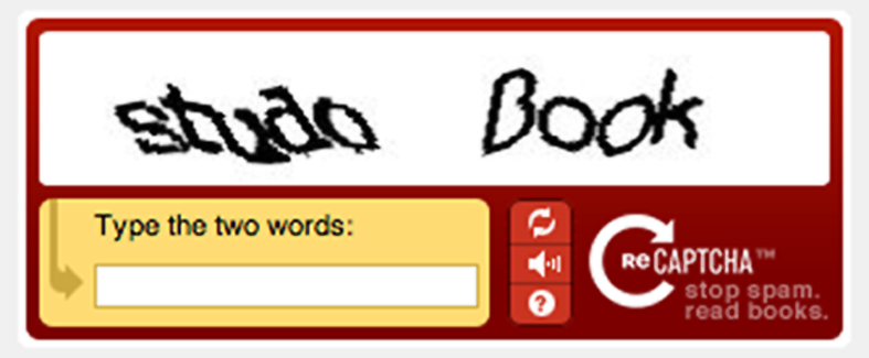 reCAPTCHA met Drupal om formulierenspam te beperken